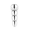 Jewellery - Metal Anal Plug - NO. 1 - Metalowy Korek Analny
