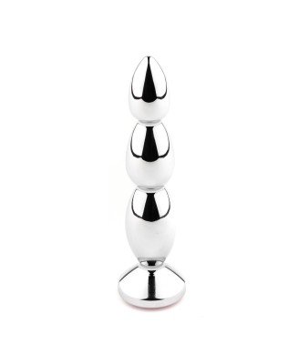 Jewellery - Metal Anal Plug - NO. 1 - Metalowy Korek Analny