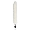 Fox Tail with Metal Butt Plug