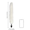Fox Tail with Metal Butt Plug