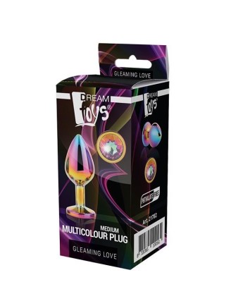 GLEAMING LOVE MULTICOLOUR - Korek Analny - M