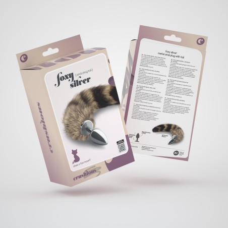 CRUSHIOUS FOXY - Korek Analny z Ogonem Lisa