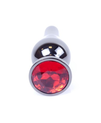 MyLove Toys - Jewellery - Korek Analny z Kryształkiem - Czerwony