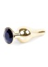MyLove Toys - Jewellery Gold BUTT PLUG- Black