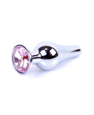 MyLove Toys - Jewellery Silver BUTT PLUG- Rose