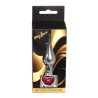 MyLove Toys - Jewellery Silver BUTT PLUG- Red