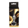 MyLove Toys - Jewellery Silver BUTT PLUG- Black