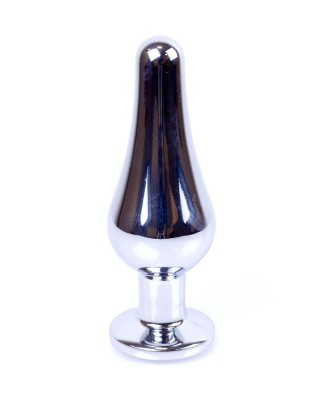 MyLove Toys - Jewellery Silver BUTT PLUG- Clear