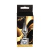 MyLove Toys - Jewellery Silver BUTT PLUG- Clear