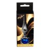 MyLove Toys - Jewellery Silver BUTT PLUG- Dark Blue