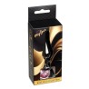 MyLove Toys - Jewellery Dark Silver BUTT PLUG- Rose