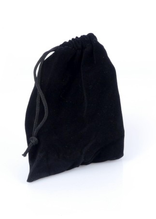 MyLove Toys - Jewellery Dark Silver BUTT PLUG- Black