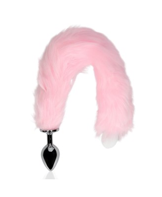 Light-up Fox Tail with Metal Butt Plug