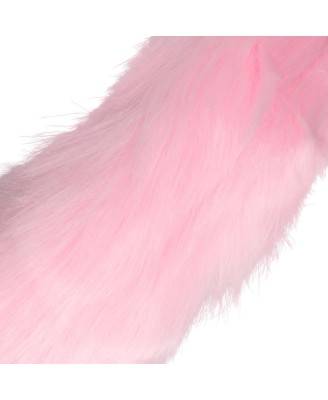 Light-up Fox Tail with Metal Butt Plug