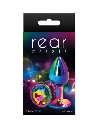 REAR ASSETS MULTICOLOR - Korek Analny - S