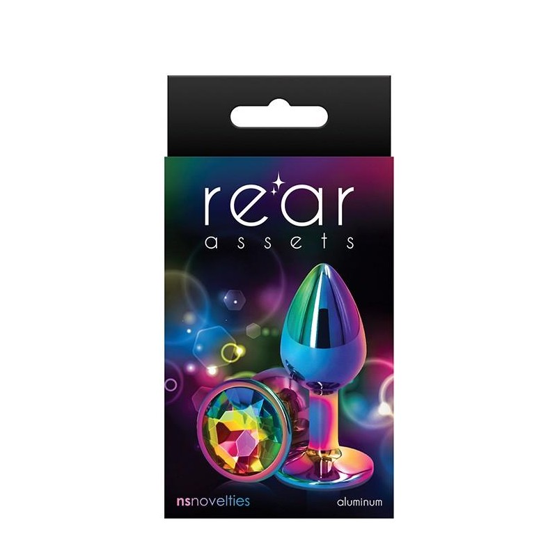 REAR ASSETS MULTICOLOR - Korek Analny - S