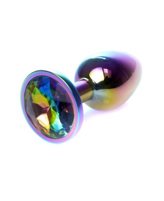 MyLove Toys - Jewellery Multicolour - Korek Analny z Kryształkiem