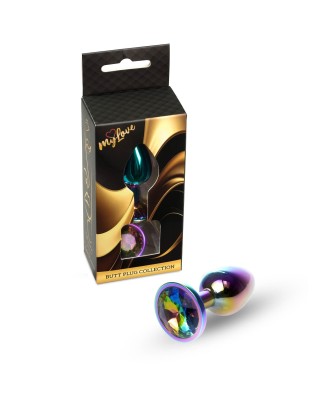 MyLove Toys - Jewellery Multicolour PLUG- Clear