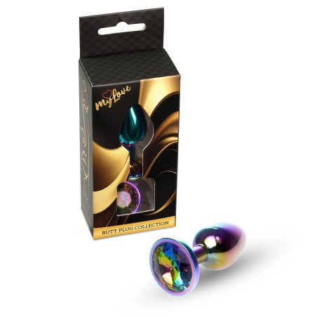 MyLove Toys - Jewellery Multicolour PLUG- Clear