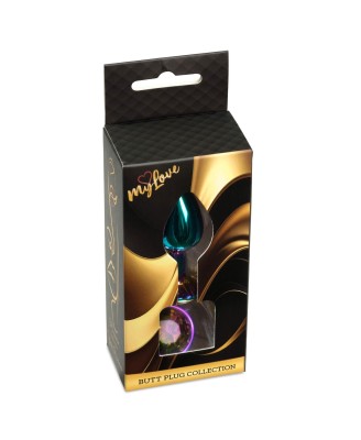 MyLove Toys - Jewellery Multicolour PLUG- Clear