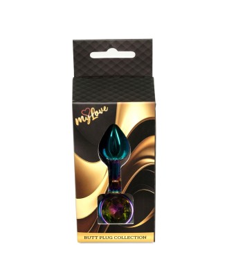 MyLove Toys - Jewellery Multicolour PLUG- Clear