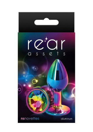 Rear Assets Mulitcolor - Korek Analny - S