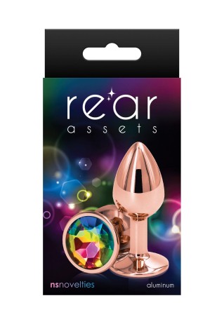 Rear Assets Rose Gold - Korek Analny - S