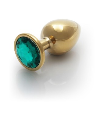 Round Gem Butt Plug - Large