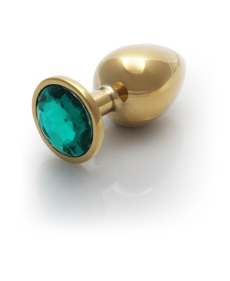 Round Gem Butt Plug - Large