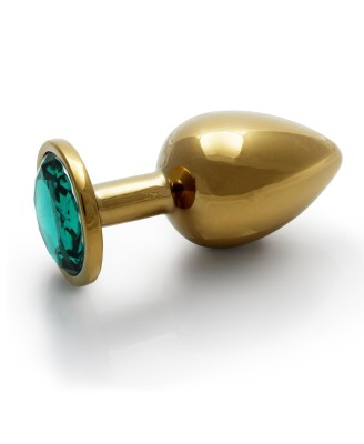Round Gem Butt Plug - Large