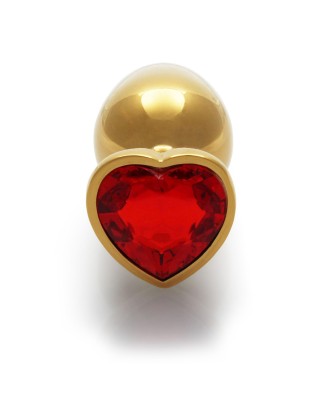 Heart Gem Butt Plug - Large