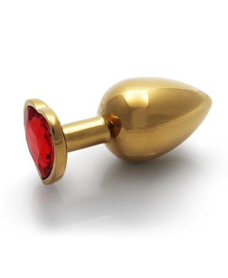 Heart Gem Butt Plug - Large