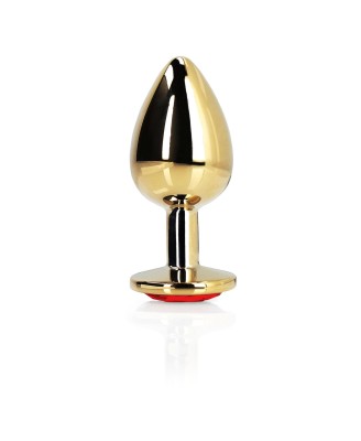 Heart Gem Butt Plug - Large