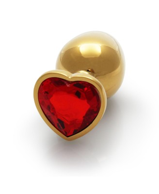 Heart Gem Butt Plug - Large