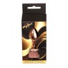 MyLove Toys - Korek Analny Rose Gold z Brzoskwiniową Różą