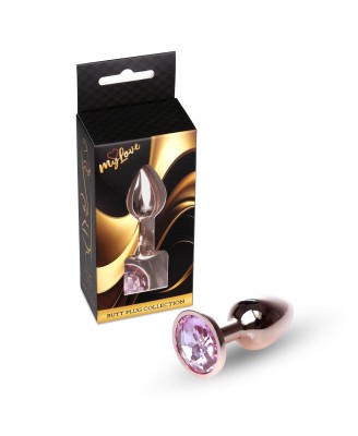 MyLove Toys - Jewellery Red Gold PLUG- Rose