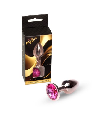 MyLove Toys - Jewellery Red Gold PLUG- Pink