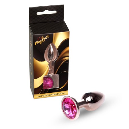 MyLove Toys - Jewellery Red Gold PLUG- Pink