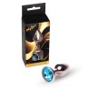 MyLove Toys - Jewellery Red Gold PLUG- Light Blue
