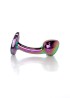 Jewellery Multicolour Zakrzywiony Korek Analny - S