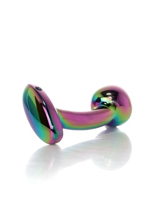 Jewellery Multicolour Zakrzywiony Korek Analny - S