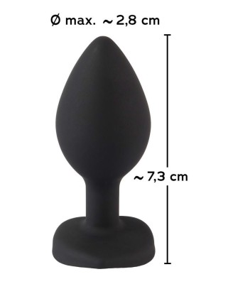 Silicone Butt Plug