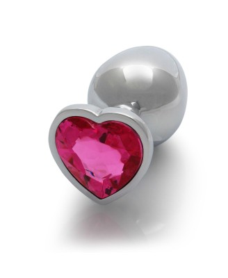 Heart Gem Butt Plug - Large