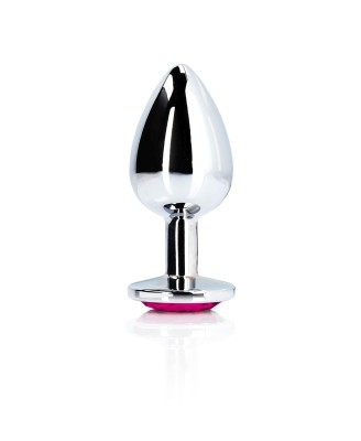 Heart Gem Butt Plug - Large