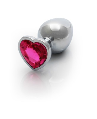 Heart Gem Butt Plug - Large