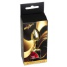 MyLove Toys - Jewellery Gold  Heart PLUG- Red