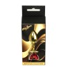 MyLove Toys - Jewellery Gold  Heart PLUG- Red