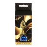 MyLove Toys - Jewellery Gold  Heart PLUG- Dark Blue
