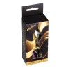 MyLove Toys - Jewellery Gold  Heart PLUG- Purple