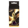 MyLove Toys - Jewellery Gold  Heart PLUG- Purple